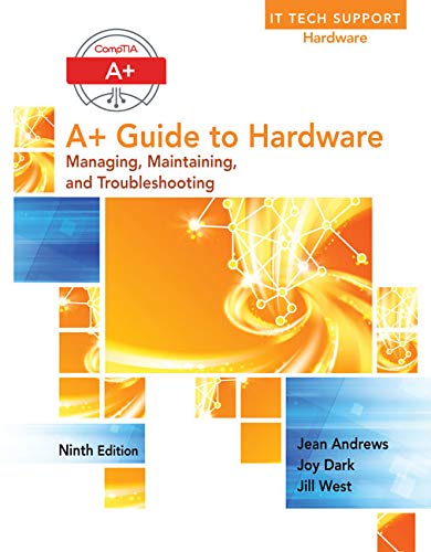 Book Cover A+ Guide to Hardware (Standalone Book)
