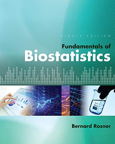 Book Cover Fundamentals of Biostatistics