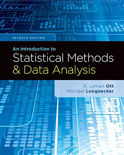 Book Cover An Introduction to Statistical Methods and Data Analysis