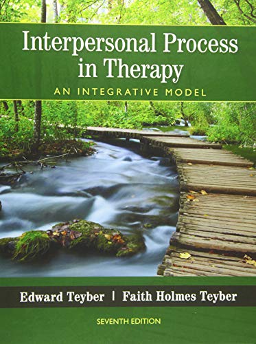 Book Cover Interpersonal Process in Therapy: An Integrative Model