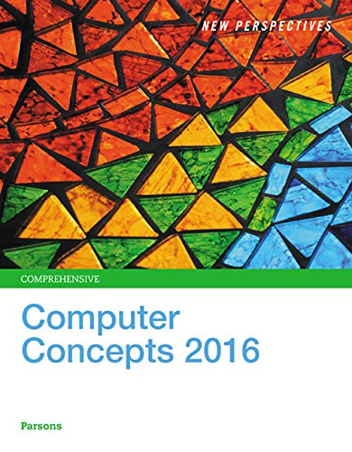 Book Cover New Perspectives on Computer Concepts 2016, Comprehensive - Standalone book