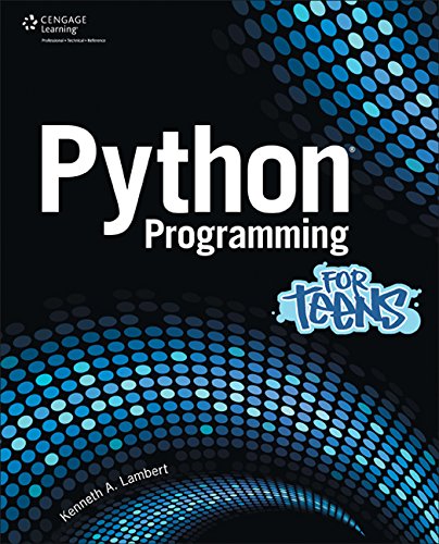 Book Cover Python Programming for Teens