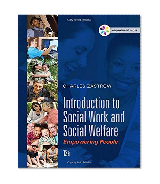 Book Cover Empowerment Series: Introduction to Social Work and Social Welfare: Empowering People