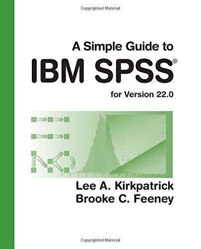 Book Cover A Simple Guide to IBM SPSS: for Version 22.0
