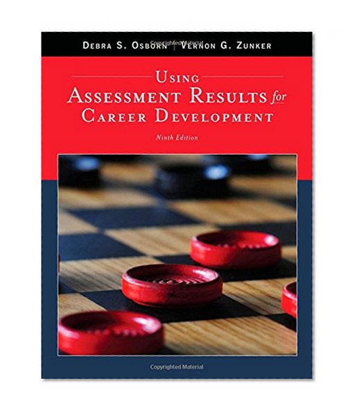 Book Cover Using Assessment Results for Career Development
