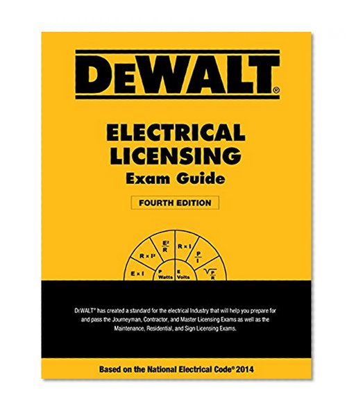 Book Cover DEWALT Electrical Licensing Exam Guide: Based on the NEC 2014 (DEWALT Series)