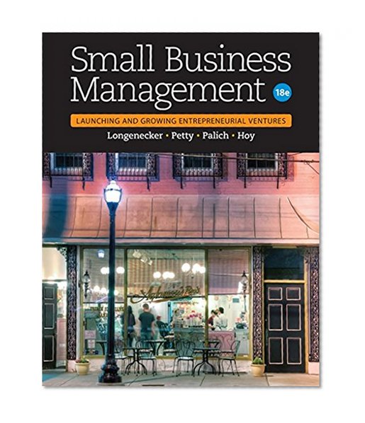 Book Cover Small Business Management: Launching & Growing Entrepreneurial Ventures
