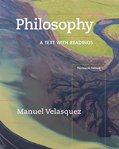 Book Cover Philosophy: A Text with Readings
