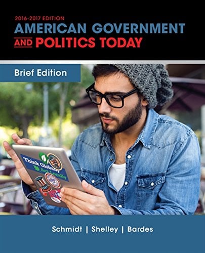 Book Cover Cengage Advantage Books: American Government and Politics Today, Brief Edition