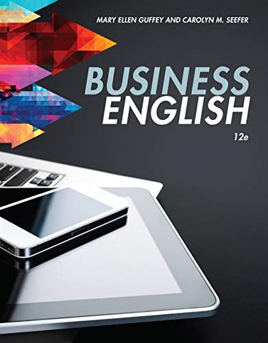 Book Cover Business English