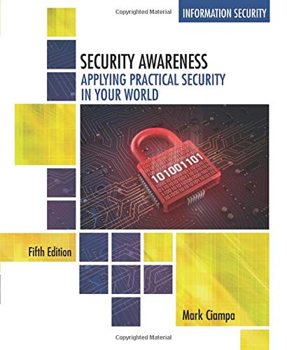 Book Cover Security Awareness: Applying Practical Security in Your World