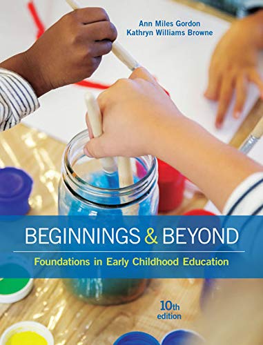Book Cover Beginnings & Beyond: Foundations in Early Childhood Education