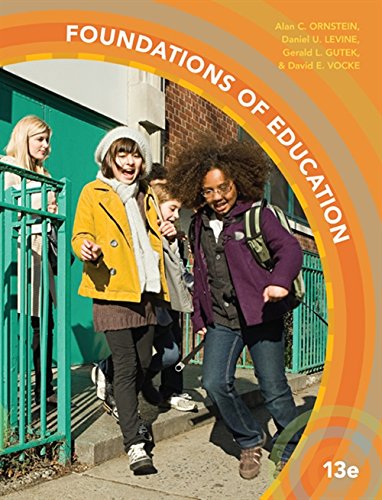 Book Cover Foundations of Education