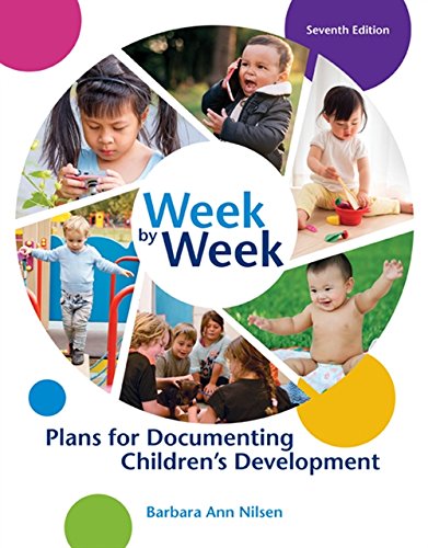 Book Cover Week by Week: Plans for Documenting Children's Development