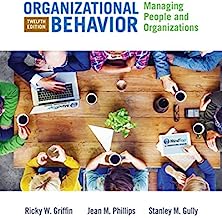 Book Cover Organizational Behavior: Managing People and Organizations