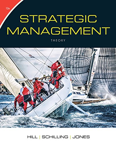 Book Cover Strategic Management: Theory: An Integrated Approach