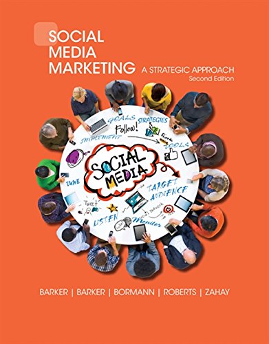 Book Cover Social Media Marketing: A Strategic Approach