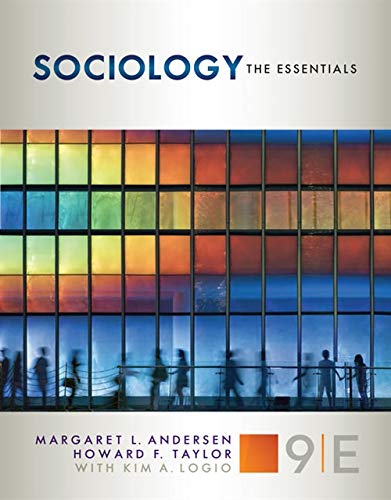 Book Cover Sociology: The Essentials