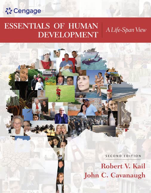 Book Cover Essentials of Human Development: A Life-Span View