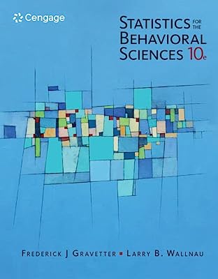 Book Cover Statistics for the Behavioral Sciences - Standalone Book