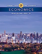 Book Cover Economics: Private and Public Choice