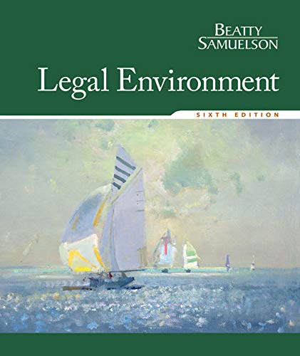 Book Cover Legal Environment