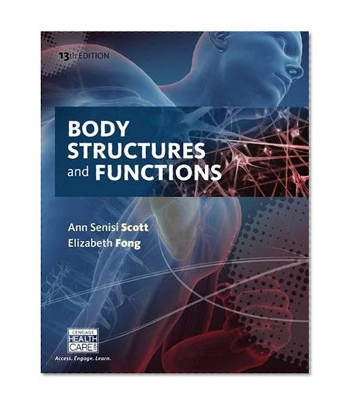 Book Cover Body Structures and Functions