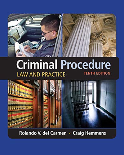 Book Cover Criminal Procedure: Law and Practice