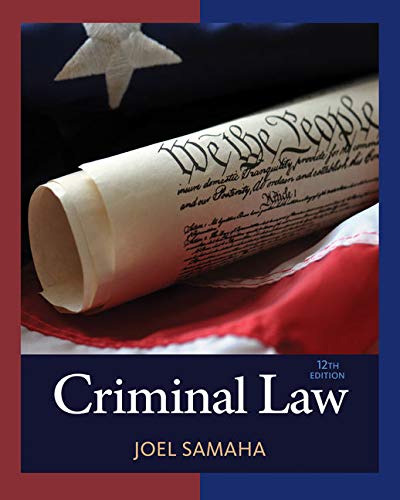 Book Cover Criminal Law