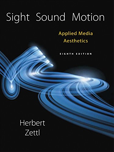 Book Cover Sight, Sound, Motion: Applied Media Aesthetics