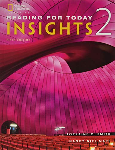 Book Cover Reading for Today 2: Insights (Reading for Today, New Edition)