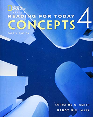 Book Cover Reading for Today 4: Concepts (Reading for Today, New Edition)