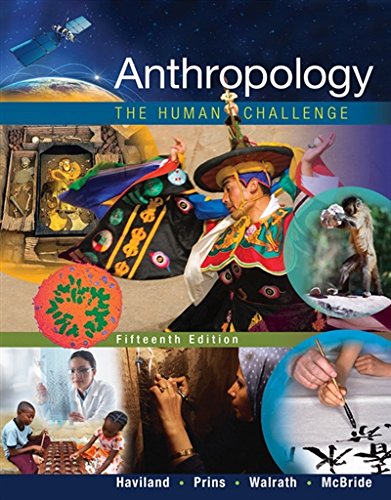 Book Cover Anthropology: The Human Challenge