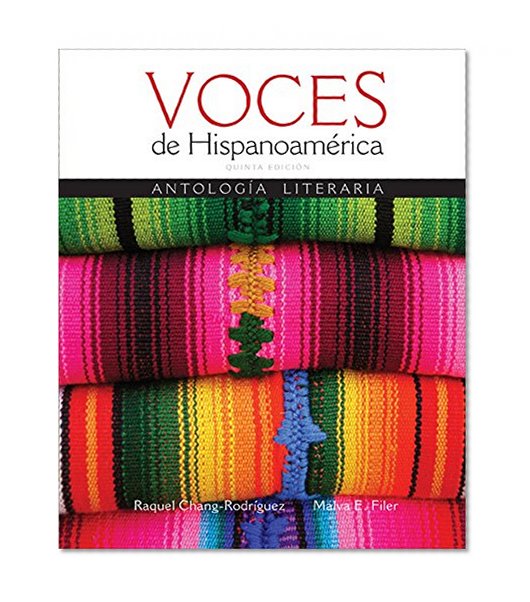 Book Cover Voces de Hispanoamerica (World Languages)