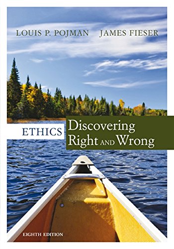 Book Cover Ethics: Discovering Right and Wrong