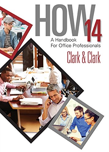 Book Cover HOW 14: A Handbook for Office Professionals, Spiral bound Version