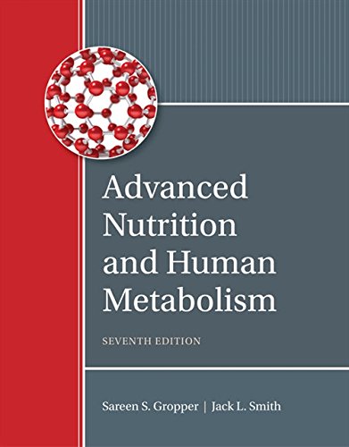 Book Cover Advanced Nutrition and Human Metabolism