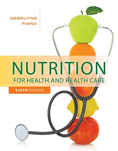 Book Cover Nutrition for Health and Healthcare