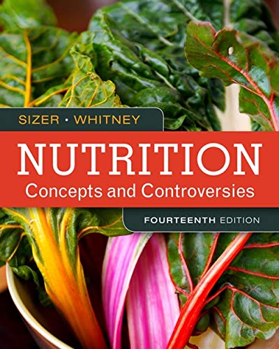 Book Cover Nutrition: Concepts and Controversies -  Standalone book