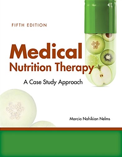 Book Cover Medical Nutrition Therapy: A Case-Study Approach