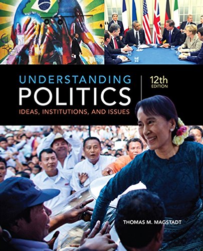 Book Cover Understanding Politics: Ideas, Institutions, and Issues