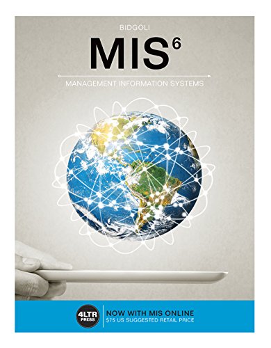 Book Cover MIS (with MIS Online, 1 term (6 months) Printed Access Card) (New, Engaging Titles from 4LTR Press)