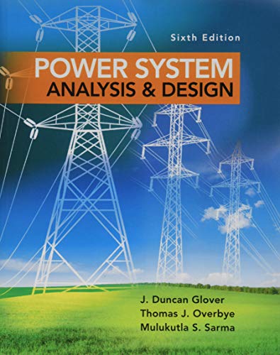 Book Cover Power System Analysis and Design