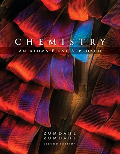 Book Cover Chemistry: An Atoms First Approach, Loose-leaf Version