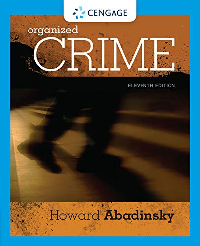 Book Cover Organized Crime