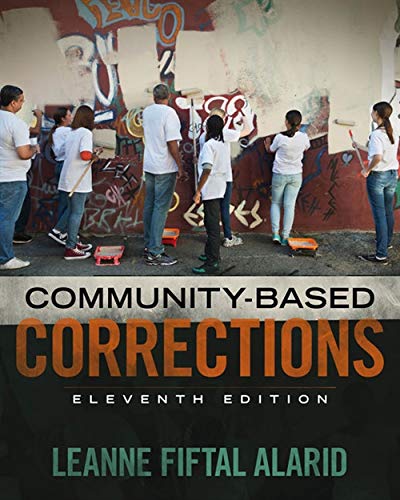 Book Cover Community Based Corrections