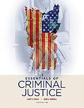 Book Cover Essentials of Criminal Justice