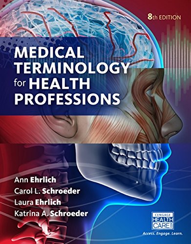 Book Cover Medical Terminology for Health Professions, Spiral bound Version