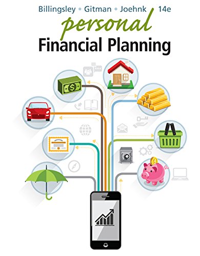 Book Cover Personal Financial Planning