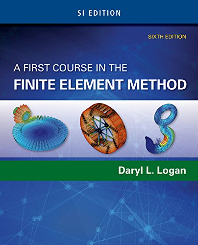 Book Cover A First Course in the Finite Element Method, SI Edition